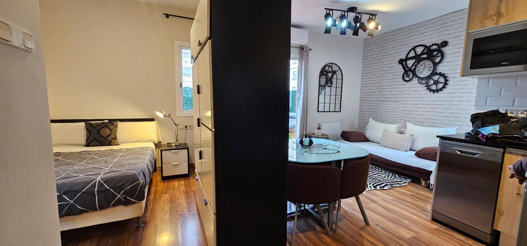 شقة Penthouse In Sagrada Familia برشلونة المظهر الخارجي الصورة