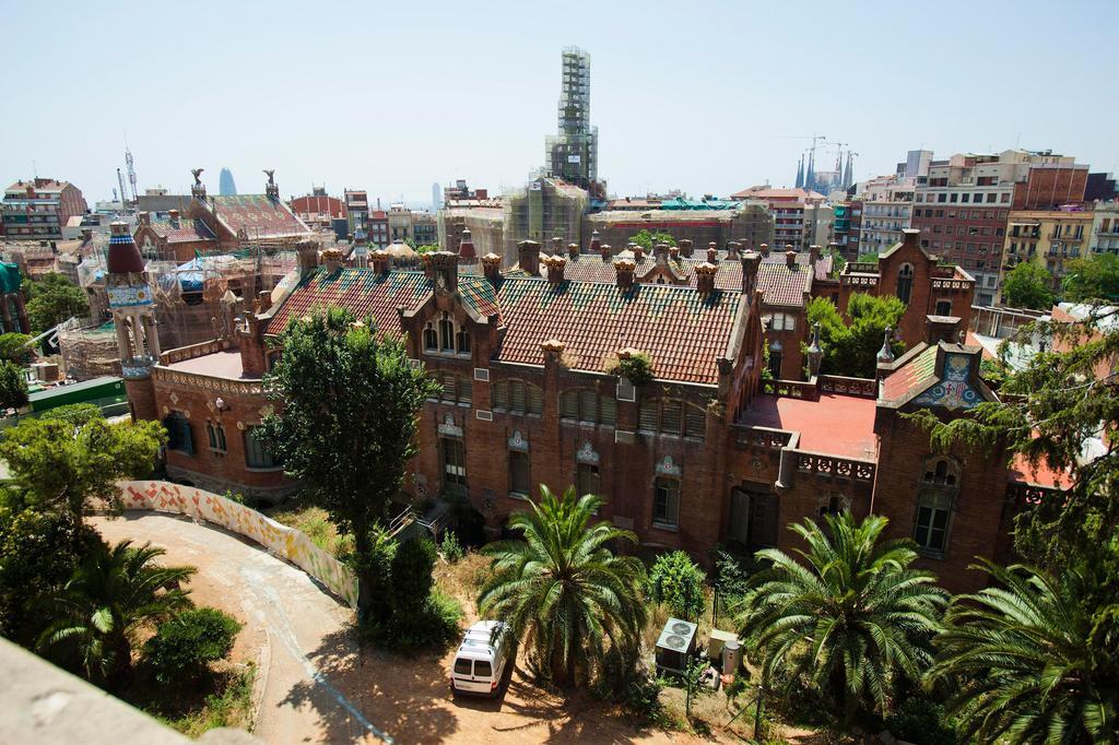 شقة Penthouse In Sagrada Familia برشلونة المظهر الخارجي الصورة