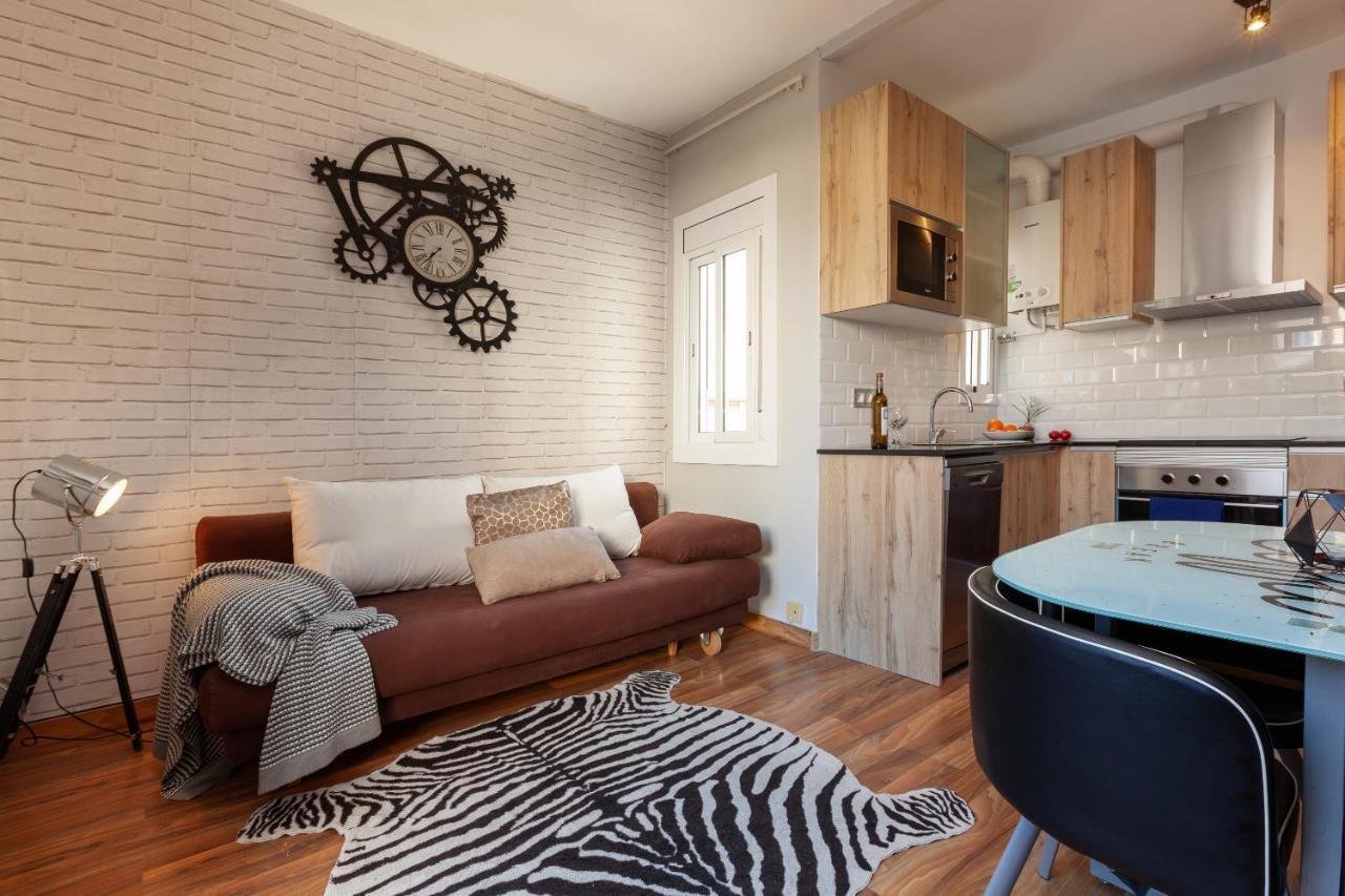 شقة Penthouse In Sagrada Familia برشلونة المظهر الخارجي الصورة